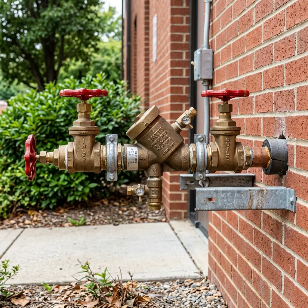 Backflow Prevention Plumber in Roodhouse, IL
